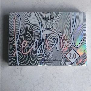 PUR Festival 2.0 Eyeshadow Pallet